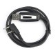 USB programming cable 2 pins for Quansheng QS UV-R50 and Baofeng 2 pins Quansheng Accessories HT QS-CABLE-PROG10-R50-912