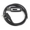 USB programming cable 2 pins for Quansheng QS UV-R50 and Baofeng 2 pins Quansheng Accessories HT QS-CABLE-PROG10-R50-912