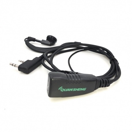 Headset for QUANSHENG Quansheng Accessories HT QS-ECOUTEUR4-R50-QS3-915
