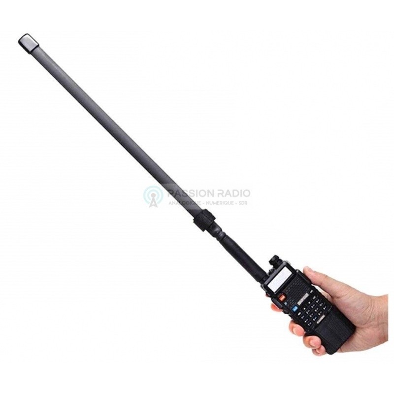 Abbree Tactical VHF-UHF Foldable Antenna Baofeng picture