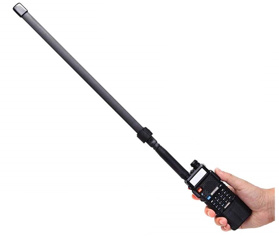 Abbree Tactical VHF-UHF Foldable Antenna Baofeng