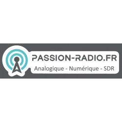 Sticker logo Passion-Radio.fr