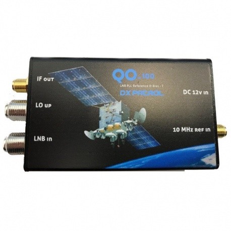 Pack LNB PLL + External Reference + BIAS-T for QO 100 DX Patrol Satellite & QO-100 QO100-DXPATROL-CONVERTER2-922