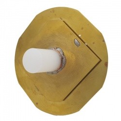 POTY dual band feed antenna 2.4 Ghz & 10 Ghz for QO100 Satellite & QO-100 QO100-ANT-POTY-762
