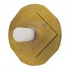 POTY dual band feed antenna 2.4 Ghz & 10 Ghz for QO100 Satellite & QO-100 QO100-ANT-POTY-762