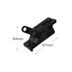Rooftop railing mount bracket KLR for K9000 Diamond Antenna Mounting bracket DIAMOND-KLR-939