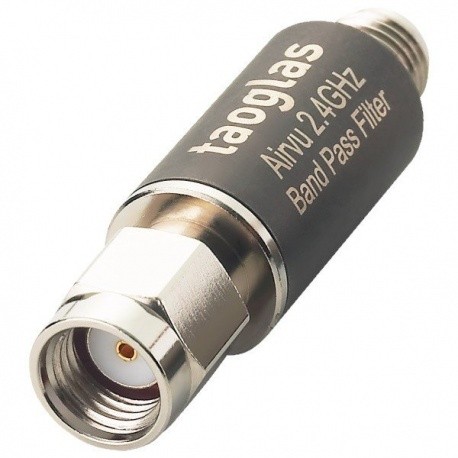RF Pass-Band Filter 2.4Ghz 10W WiFi and QO-100 Satellite & QO-100 QO100-FILTRE-TAOGLAS-942