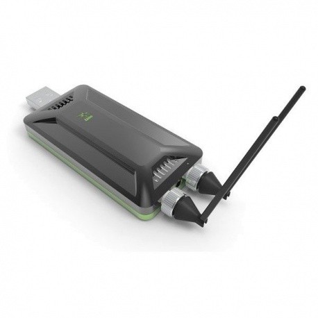Pack LimeSDR mini + aluminum case + antennas Lime Microsystems SDR transceivers CROWD-LIME-MINI-PACK-952