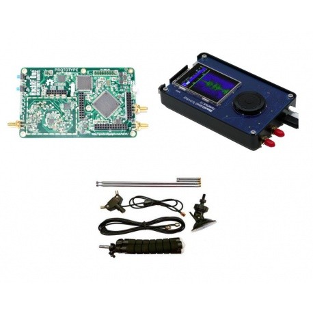 Kit HackRF + PortaPack: SDR TX & RX portable SDR transceivers PACK-SDR-HACKRF-PORTAPACK-960