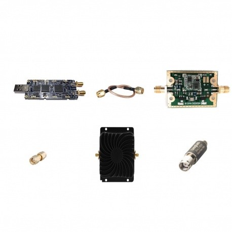 Pack QO100 TX SDR LimeSDR Mini 100mW - 3W Passion Radio Satellite & QO-100 PACK-QO100-TX5-LiMESDR-963