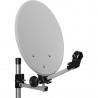 Satellite dish antenna 35cm portable/camping + Satellite case & QO-100 QO100-PARABOLE-749