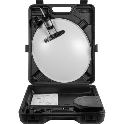 Camping Satellite Dish Antenna 35cm + Suitcase Satellite & QO-100 QO100-PARABOLE-749