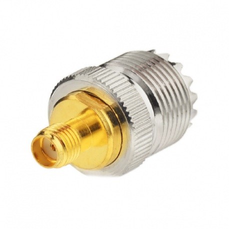 SMA Female UHF Adapter Passion Radio RF Cables & Adapters ADAPT-UHF-F-SMA-F-49