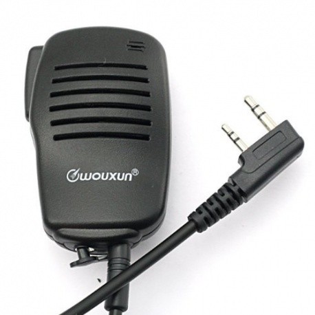 Wouxun hand microphone for Wouxun walkie-talkie and TYT Baofeng Icom Kenwood Wouxun Accessories HT WOUXUN-MICRO-SMO-001-998