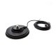 Magnetic mount 160mm BK-1400 with cable PL259 Komunica Magnetic base KOM-EMBASE-MAG2-BK1600-1000