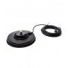 Magnetic mount 160mm BK-1400 with cable PL259 Komunica Magnetic base KOM-EMBASE-MAG2-BK1600-1000