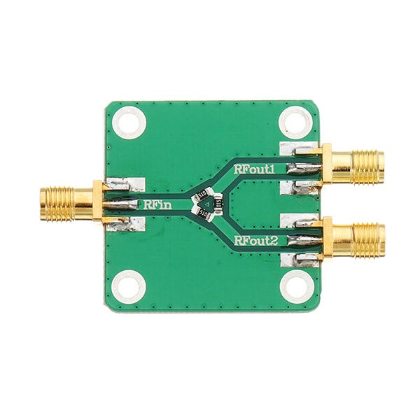 RF Splitter 0 to 5000Mhz Attenuation 6dB with SMA