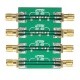 PCB RF attenuator from -10dB to -30dB max. power 200mW (23dBm) SDR accessories XLA-PCB-ATTENUATOR-1011
