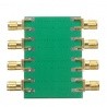 RF PCB attenuator from -10dB to -30dB max power. 200mW (23dBm) SDR accessory XLA-PCB-ATTENUATEUR-1011