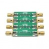 RF PCB attenuator from -10dB to -30dB max power. 200mW (23dBm) SDR accessory XLA-PCB-ATTENUATEUR-1011