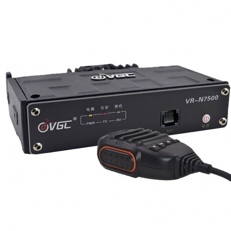 Mobile 145 / 430Mhz Dual Band VR N7500 Bluetooth and Android VERO Telecom Mobile VHF UHF VGC-VR-N7500BT-1015