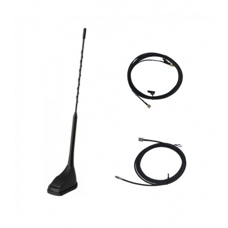 TETRA antenna & VHF-UHF + GPS pour voiture + cable 5m Komunica VHF-UHF KOM-MA-4202-2-1016