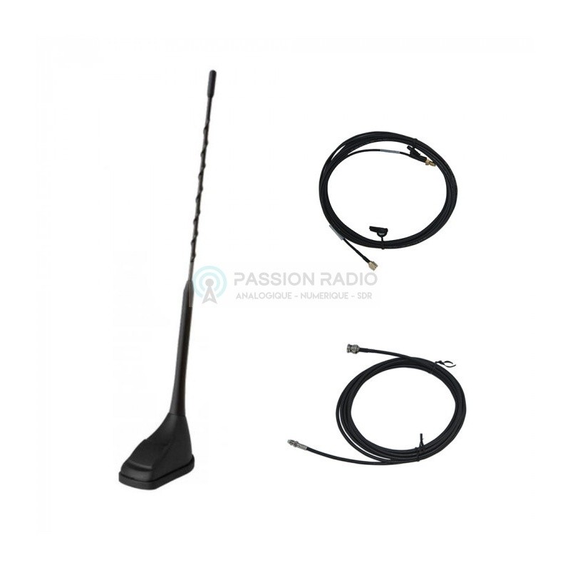 Antenne Radio GM, Antenne Radio 85-112M HZ 5M de Longueur : :  Auto et moto