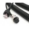 Yaesu table microphone MD-100 with 8-pin & RJ45 connector + UP/DOWN touch YAESU HF accessories MICRO-YAESU-MICRO-MD-100-1009