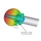 HP Lens for POTY dual band feed antenna RX 10Ghz Satellite & QO-100 QO100-LENTILLE2-HB9VQQ-1027