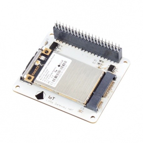8-channel LoRa 868 Mhz gateway for Raspberry Pi and IoT TTN LoRaWAN network