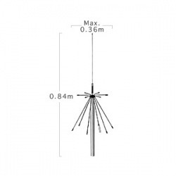 Acheter Latest RSP1A SDR Receiver SDR Radio All Mode High Performance 1kHz  - 2000Mhz 2G Wideband 14bit Shortwave Radio