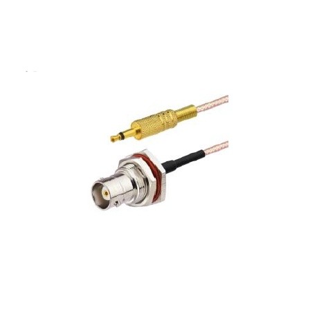 Pigtail mono Jack 3.5mm to UHF Female (SO-239)