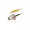 Pigtail mono Jack 3.5mm to UHF Female (SO-239)