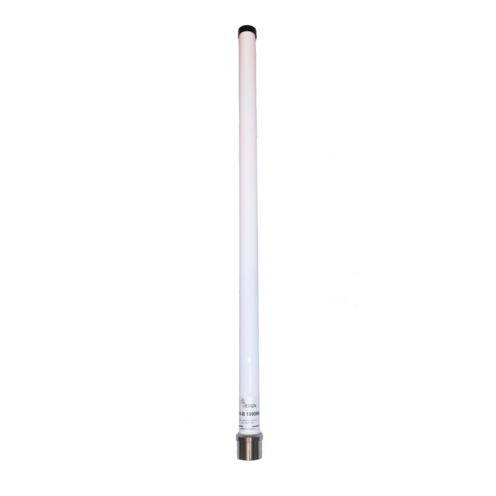 Nooelec 7dBi ADS-B Outdoor Antenna – 1090MHz, 23" Fiberglass For Aircraft Tracking