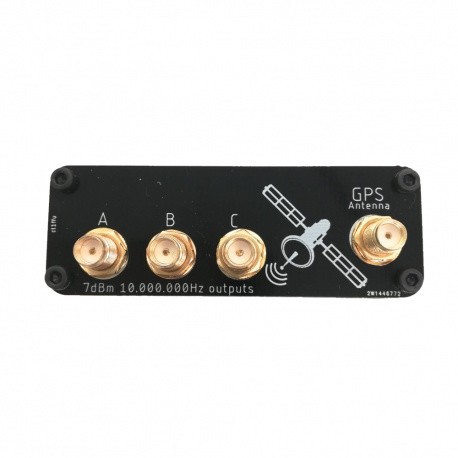 Source GPSDO clock reference 10 Mhz OCXO DX Patrol