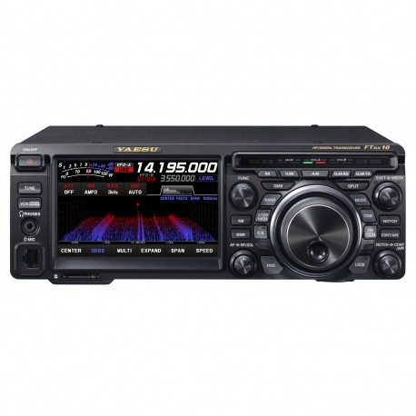 Yaesu FTDX10 SDR HF transceiver 100W FT-DX10