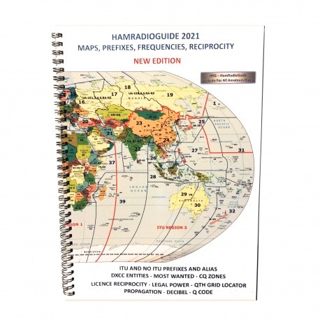 HamRadio Guide 2021 - Maps DXCC & QTH Locator