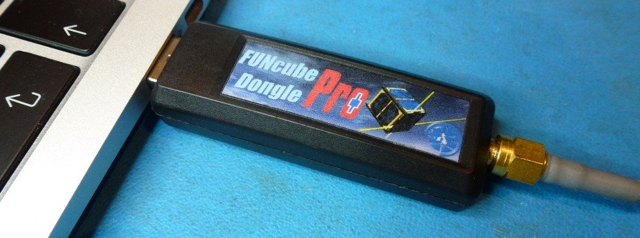 New FUNcube Dongle Pro+ Plus: SDR for satellite FUNcube