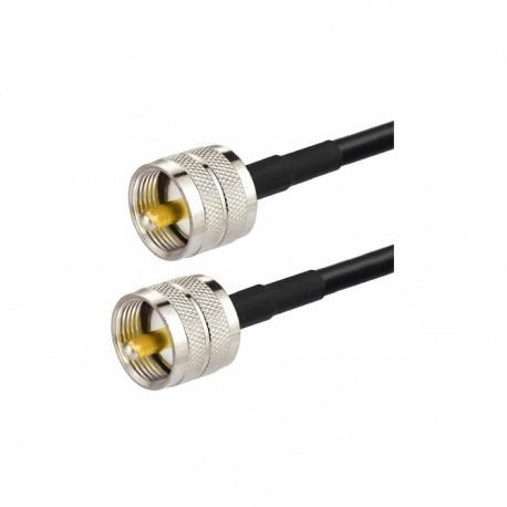 RG58 coaxial cable with UHF Male (PL-259)