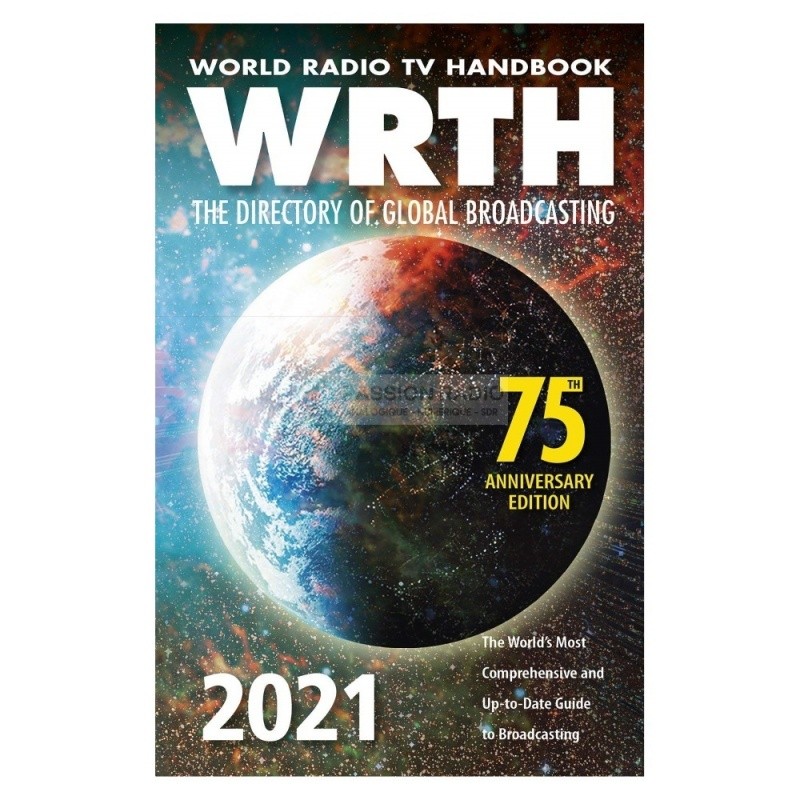 WRTH 2021 World Radio TV Handbook 75th edition