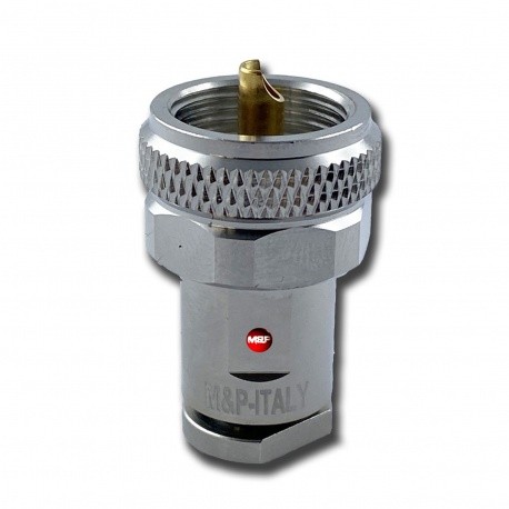 UHF Male connector (PL-259) M&P for 5mm cable AIRBORNE 5 and RG58 C/U