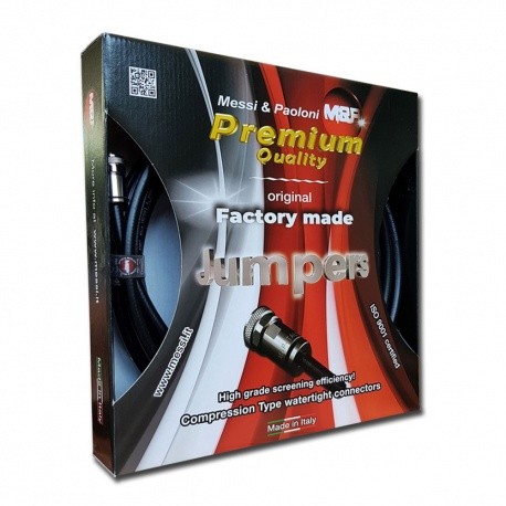 M&P 10.3mm coaxial cable with UHF-Male connector (PL-259) HYPERFLEX 10