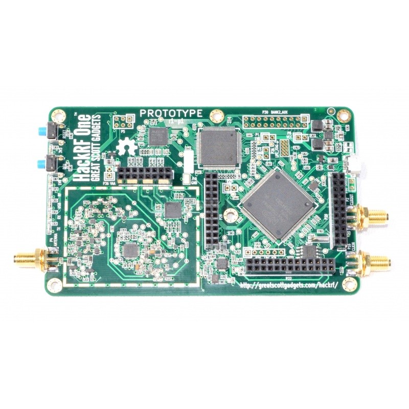 Hackrf One Sdr Transceiver Rx Tx 1 6000mhz