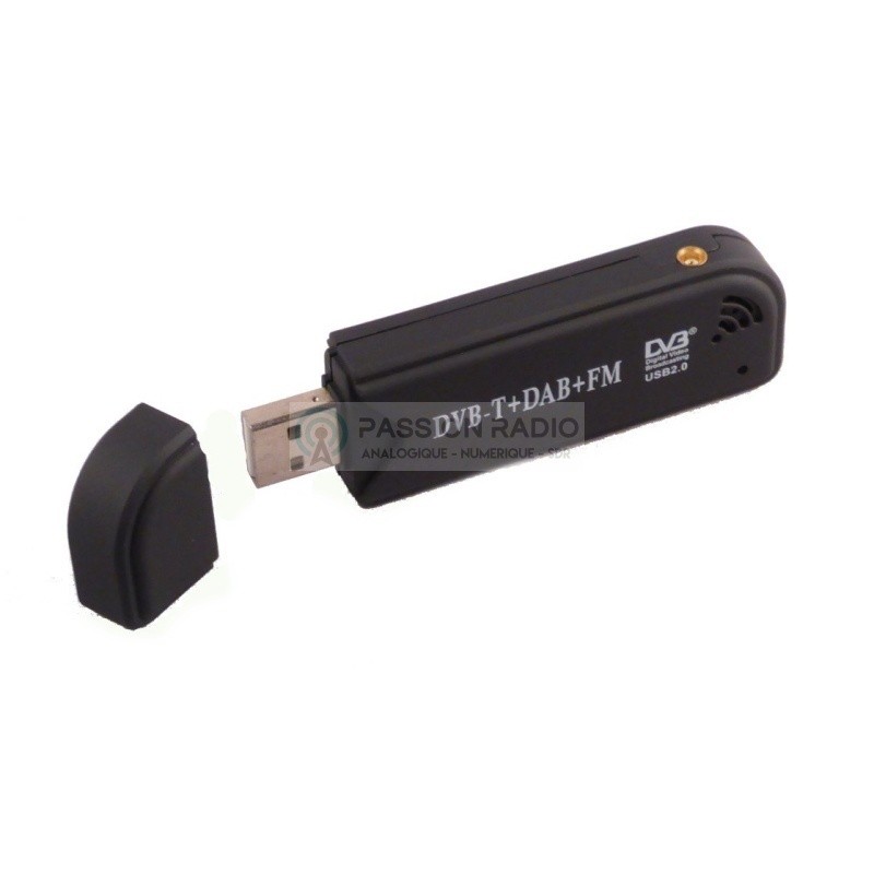 V4 R828D RTL2832U 1PPM TCXO SMA Software Defined Radio (Dongle Only)