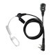 Micro earphone with ear tube KENWOOD K2 2 pin Baofeng Wouxun TYT Anytone