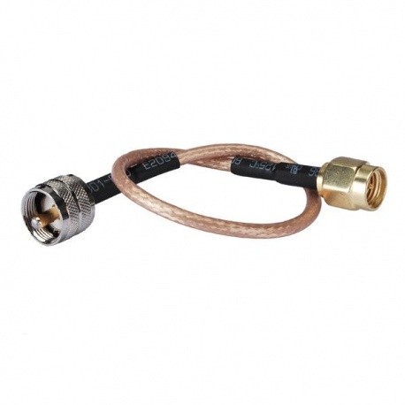 Pigtail SMA Male to UHF Male Passion Radio UHF PIGTAIL-SMA-M-UHF-M-77