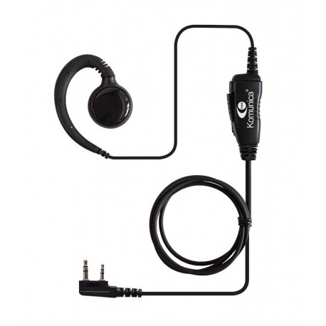 Micro-earphone for Kenwood Anytone Wouxun Baofeng Wouxun with In-Line PTT