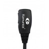 Micro headset compatible with Motorola 2 Pin & YAESU FT-4XE / FT-25E