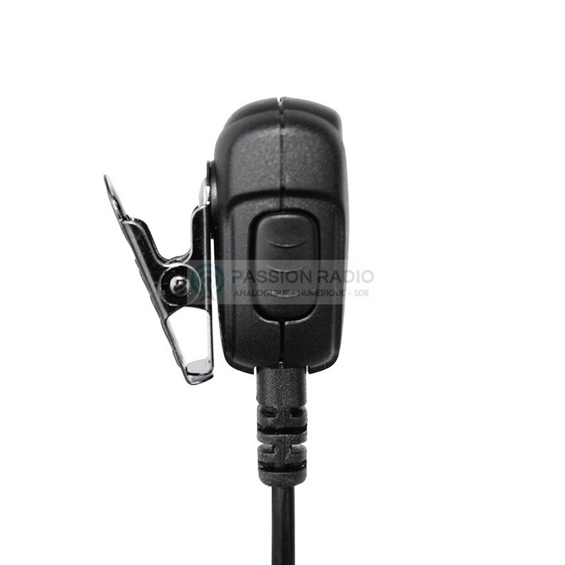 PTT-VOX Oreillette pour Radio Motorola 2 Broches CP040 GP300 DP1400