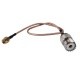 Pigtail SMA Male UHF Female 15/50/100cm Passion Radio SMA PIGTAIL-SMA-M-UHF-F-80